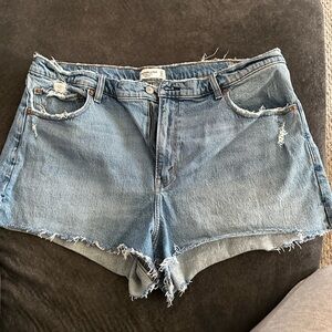 Abercrombie Denim Shorts